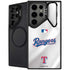 MLB Texas Rangers Home Jersey Galaxy S25 Ultra Kickstand Case